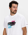 Tommy Jeans Faded Logo Tričko