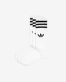 adidas Originals Solid Crew Ponožky 3 páry