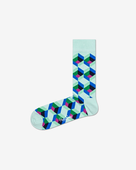 Happy Socks Optiq Square Ponožky